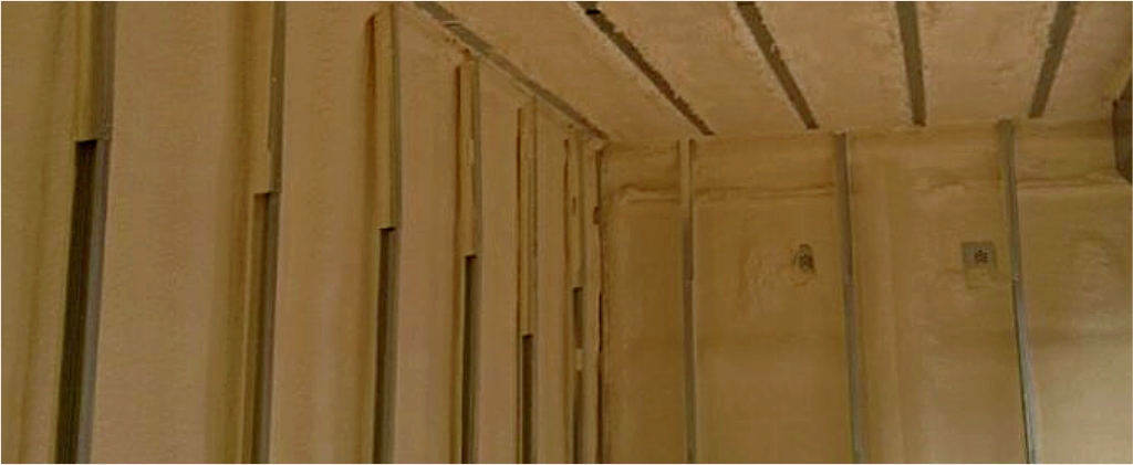 shipping container modification - insulation